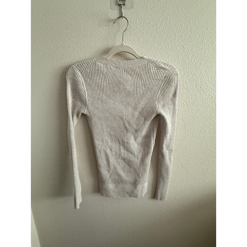 Margaret O'Leary Oatmeal Sweater - Medium - Picture 2 of 3